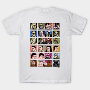 Super Star Wrestling T-Shirt